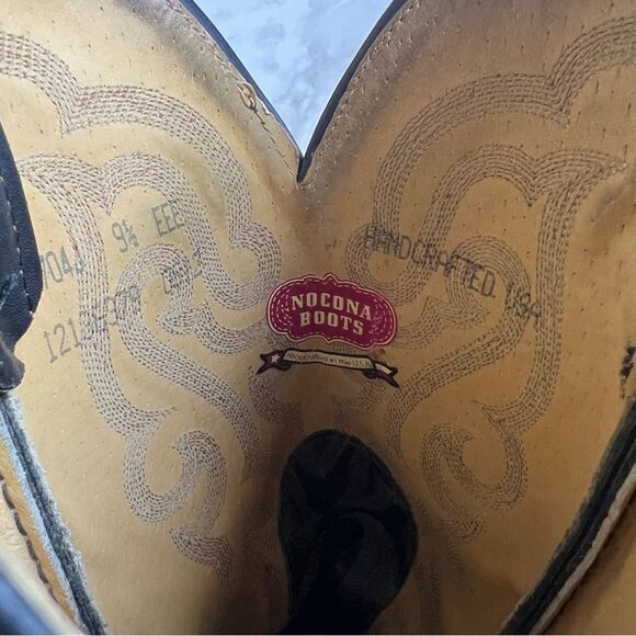 Nocona Men’s Western Cowboy Boots - Picture 7 of 7